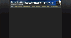 Desktop Screenshot of gorskihat.com