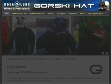 Tablet Screenshot of gorskihat.com